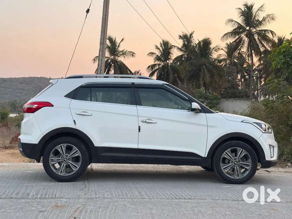 Hyundai Creta 1.6 Sxo Desal 2017 Model