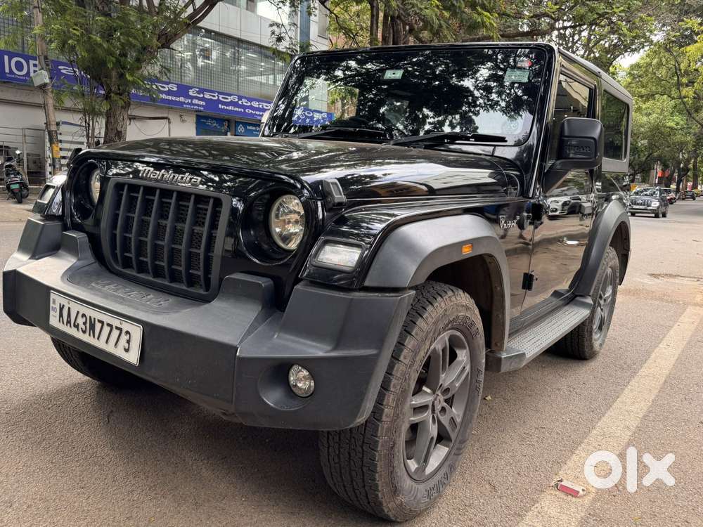 Mahindra Thar Lx Hard Top Diesel Mt 4wd, 2024, Diesel