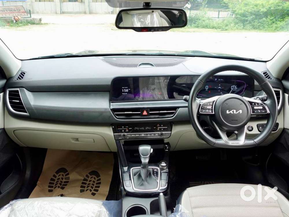 Kia Seltos Htx Ivt G, 2024, Petrol