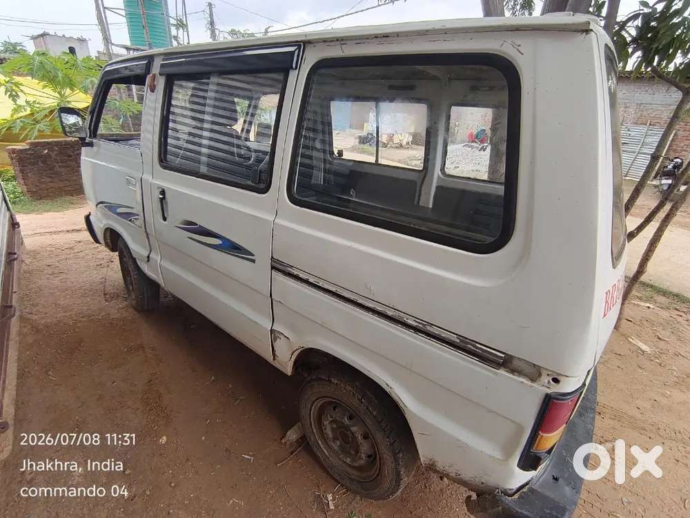 Maruti Suzuki Omni 2010 Petrol 100000 Km Driven