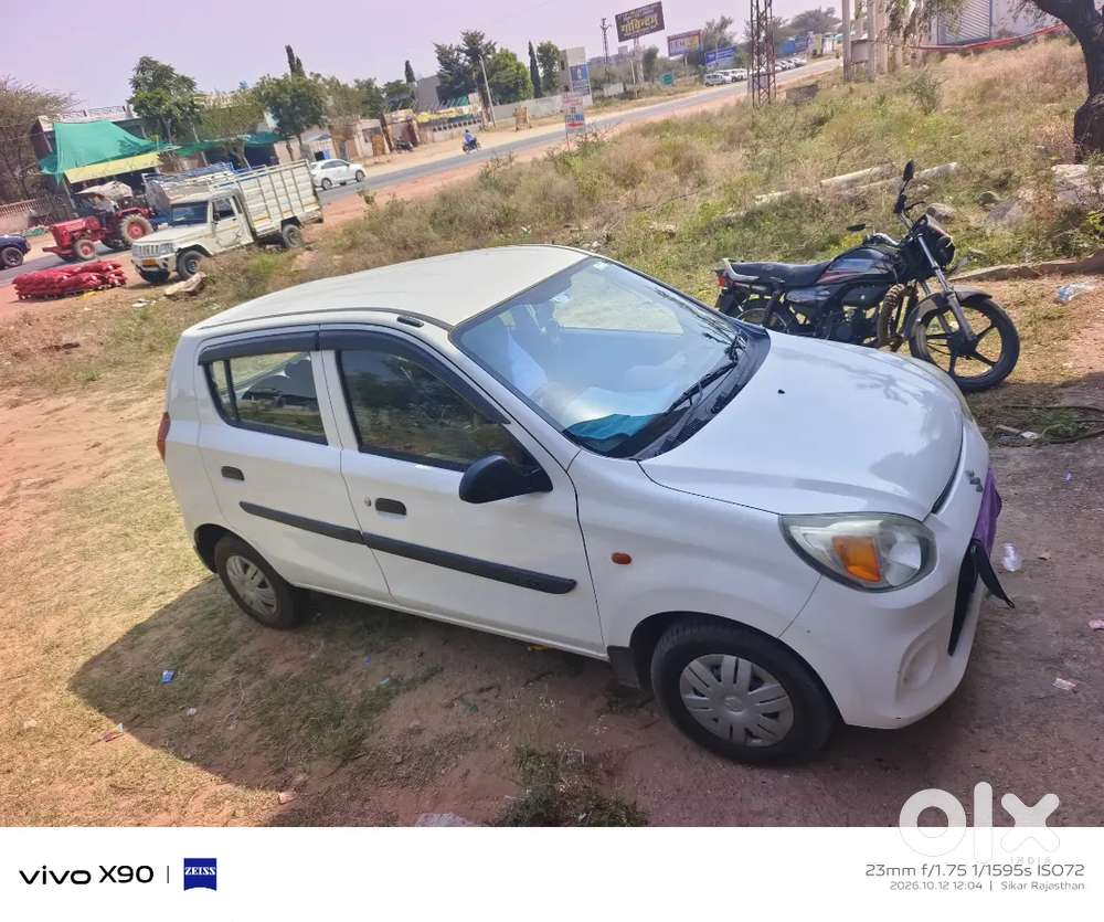 Maruti Suzuki Alto Aug 2017 Petrol Well Maintained