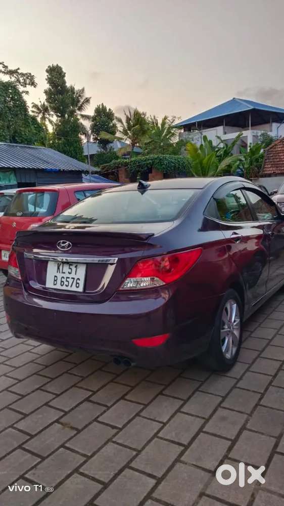 Hyundai Verna Fluidic 2011 Retest Done Recently