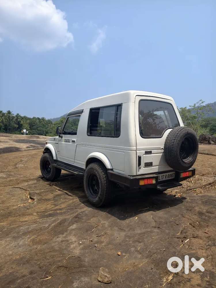 Maruti Suzuki Gypsy 2006 Petrol Manual