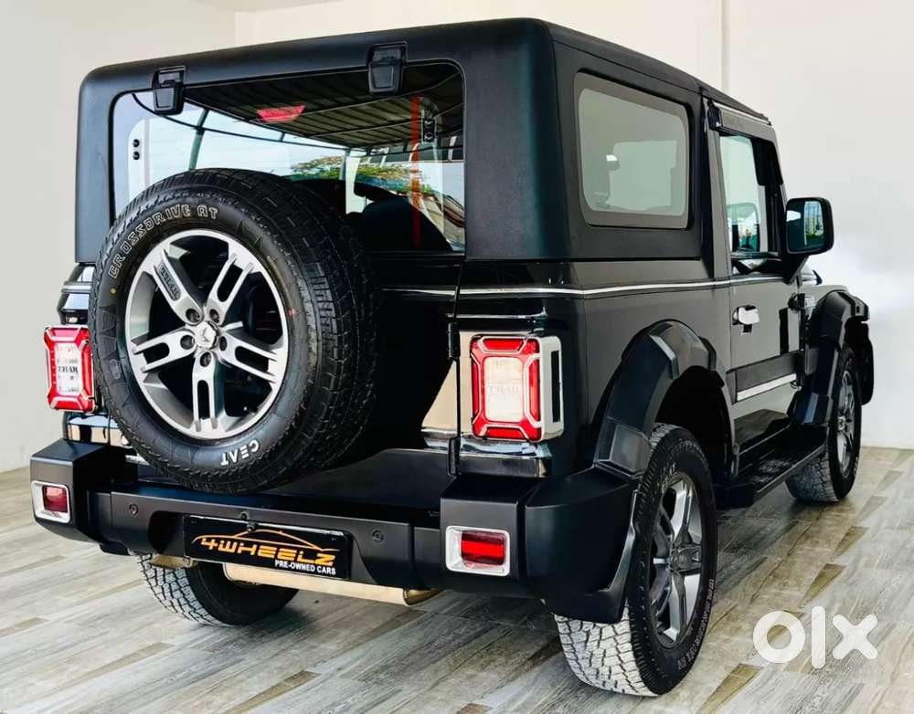 Mahindra Thar Lx Hard Top Petrol At Rwd, 2023, Petrol
