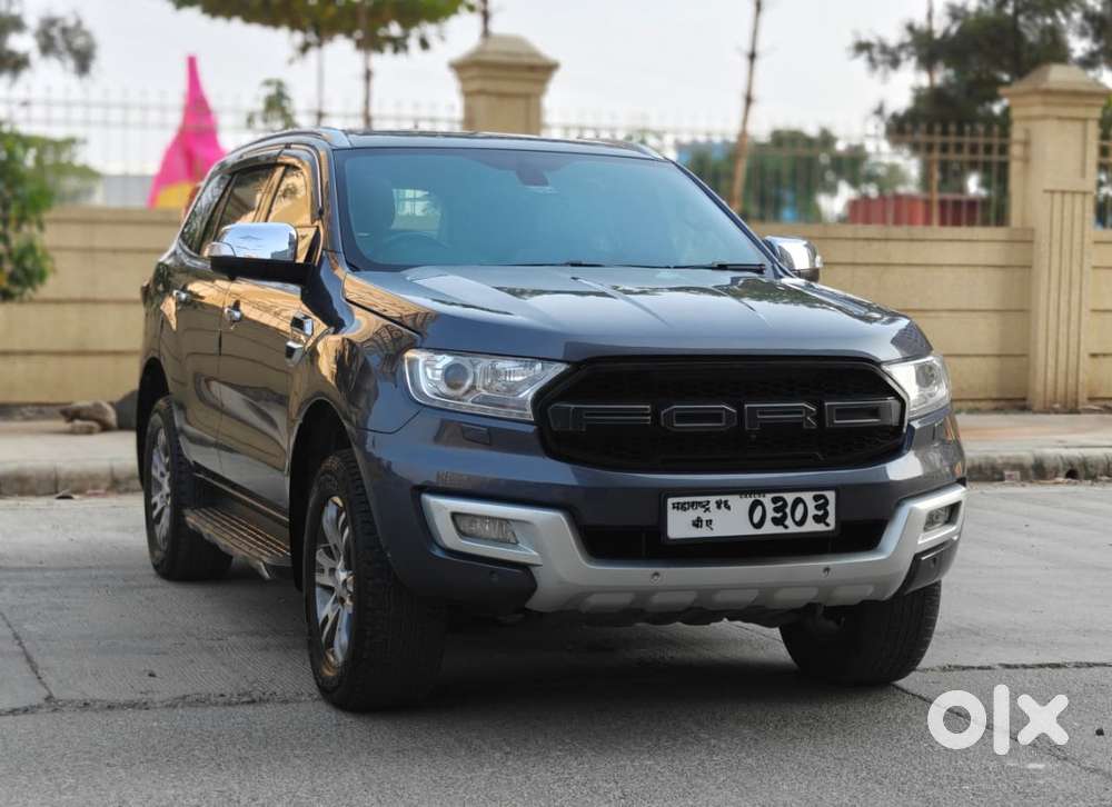 Ford Endeavour 3.2 Titanium At 4x4, 2017, Diesel