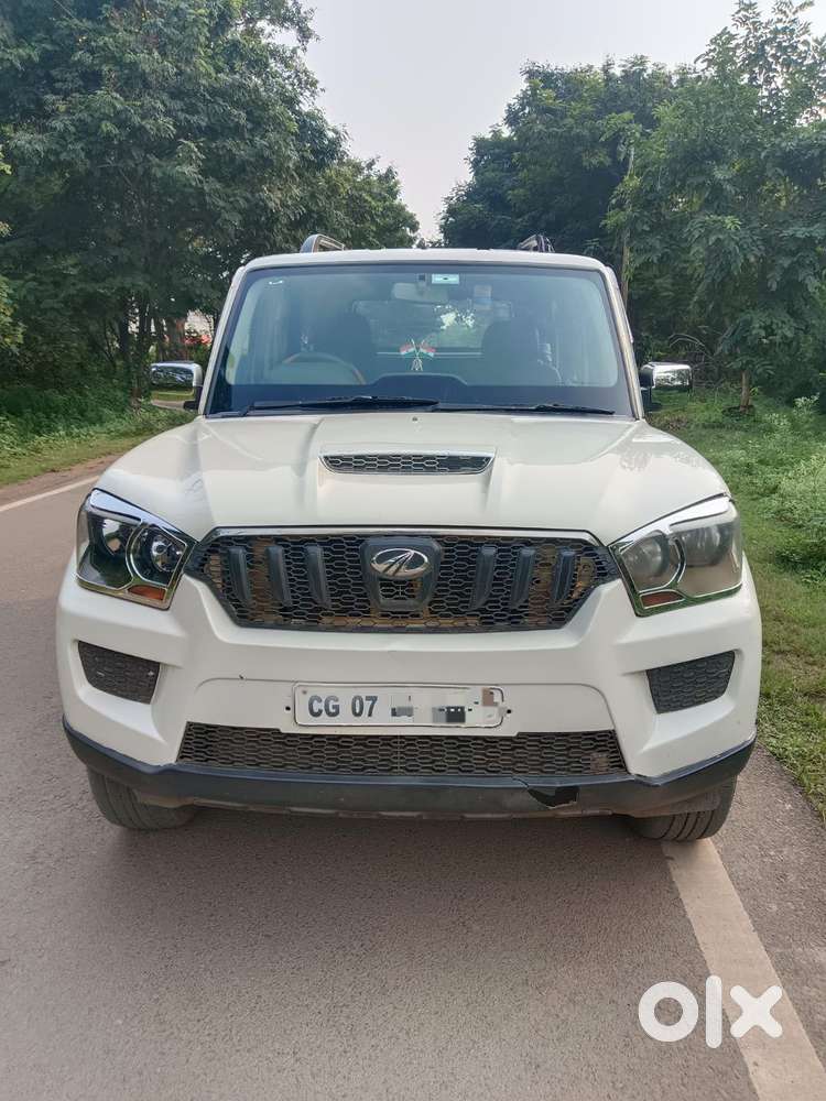 Mahindra Scorpio S6 8 Seater, 2016, Diesel