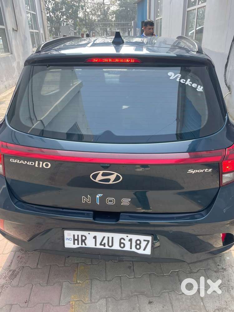 Hyundai Grand I10 Nios 2023 Petrol Well Maintained And Single Handed