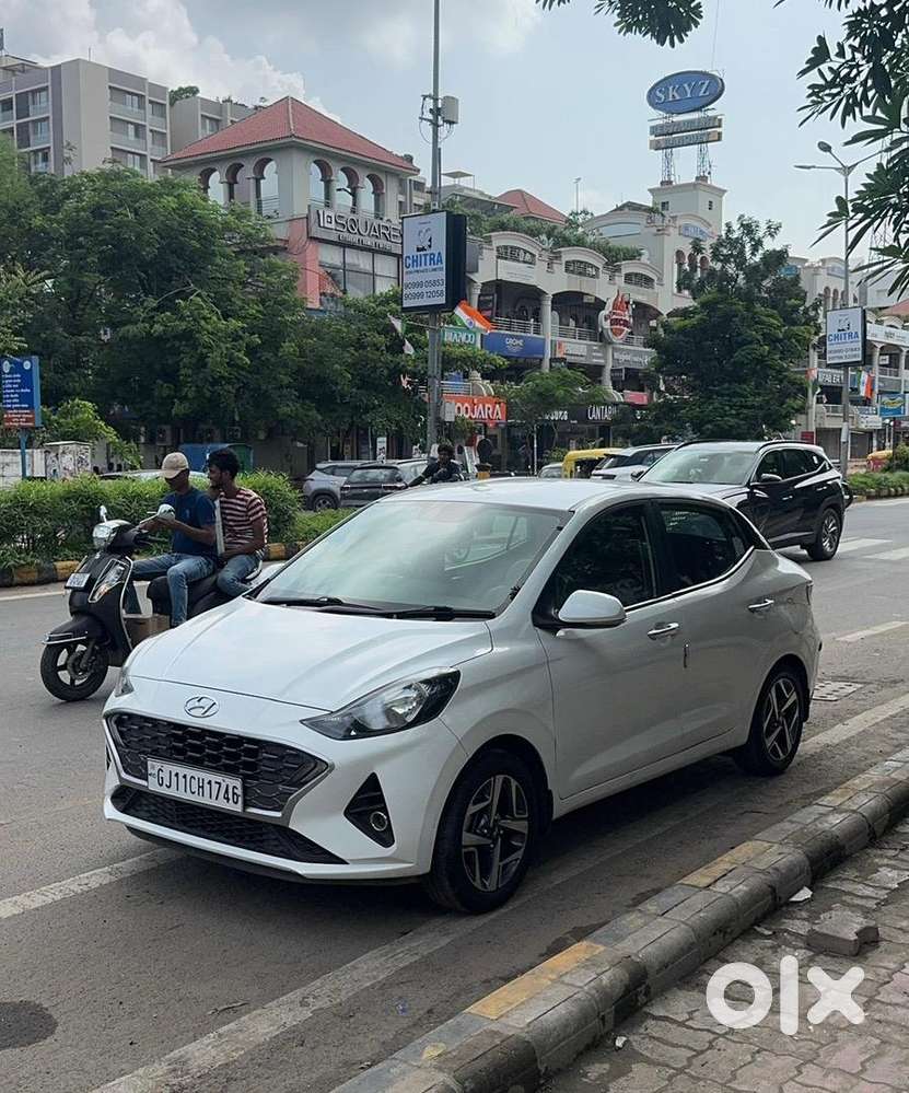 Hyundai Aura 2022 Cng & Hybrids 46000 Km Driven