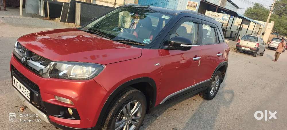 Well-maintained Maruti Suzuki Brezza In Excellent Condition..
