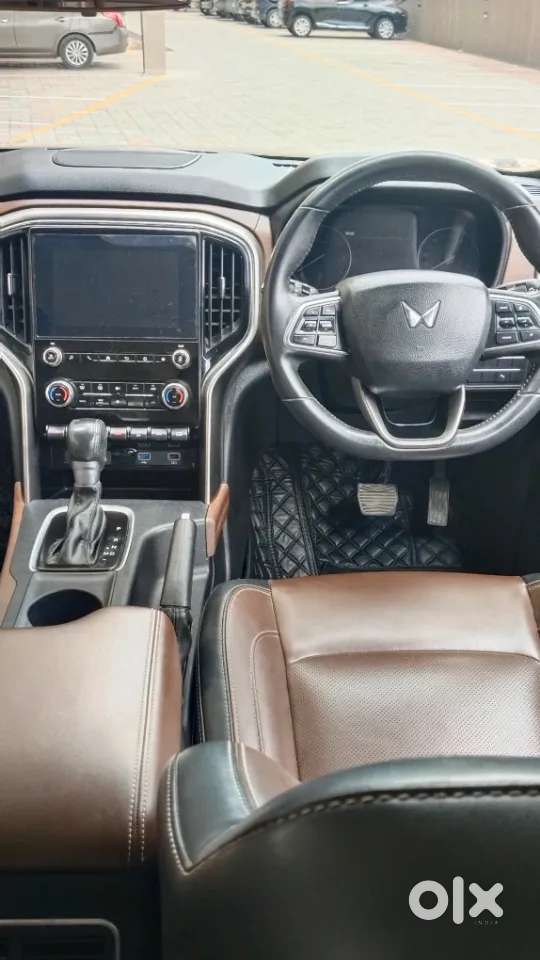 Mahindra Scorpio N Z8 L Diesel At 2wd 7 Str, 2023, Diesel