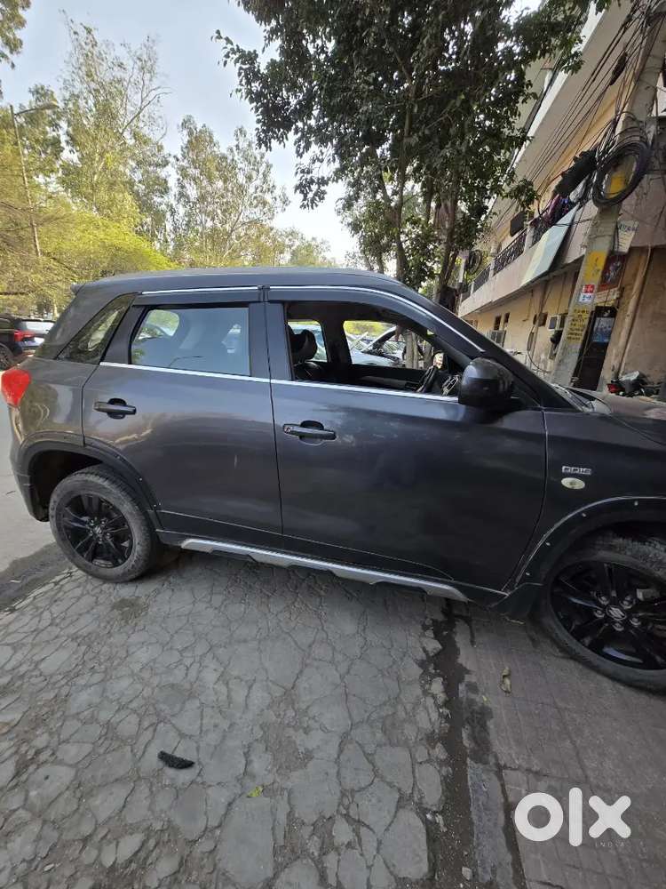 Brezza Automatic Zdi Top Model 2018 Delhi Registration Noc Available