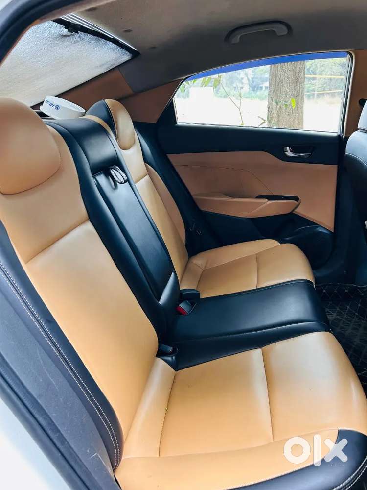 Hyundai Verna 2021 Petrol Well Maintained