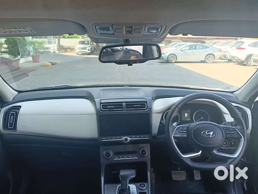 Hyundai Creta Sx 1.5 Petrol Cvt, 2021, Petrol
