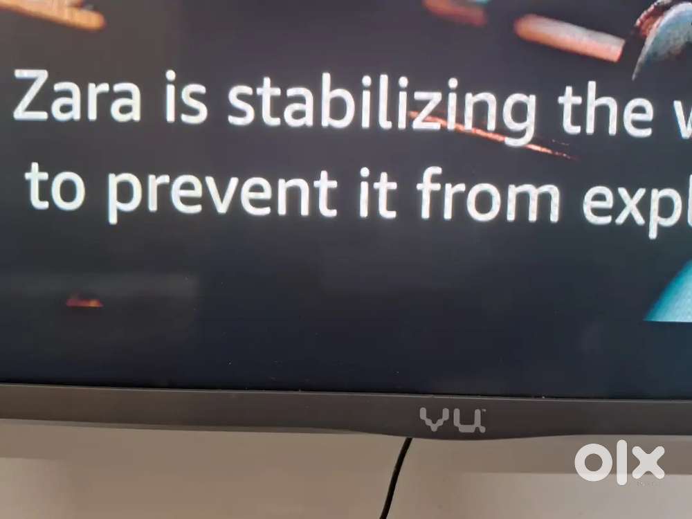 Vu 55inch tv