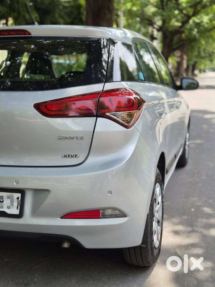 Hyundai I20 Sportz Plus, 2016, Petrol