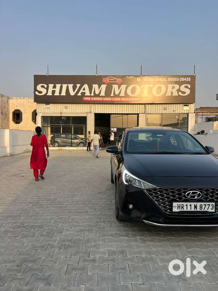 Hyundai Verna 1.5 Sx Diesel Mt, 2021, Diesel