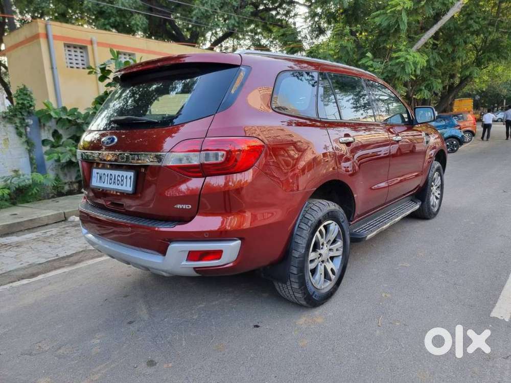 Ford Endeavour 3.2 Titanium 4x4 At, 2016, Diesel