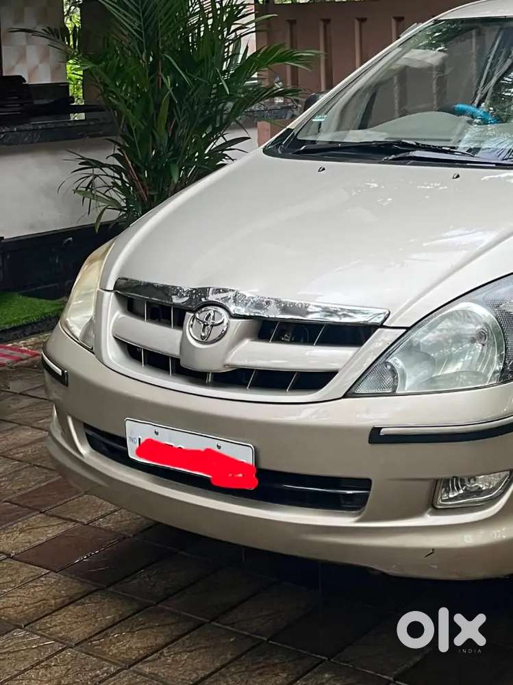 Toyota Innova 2009 Diesel Manual