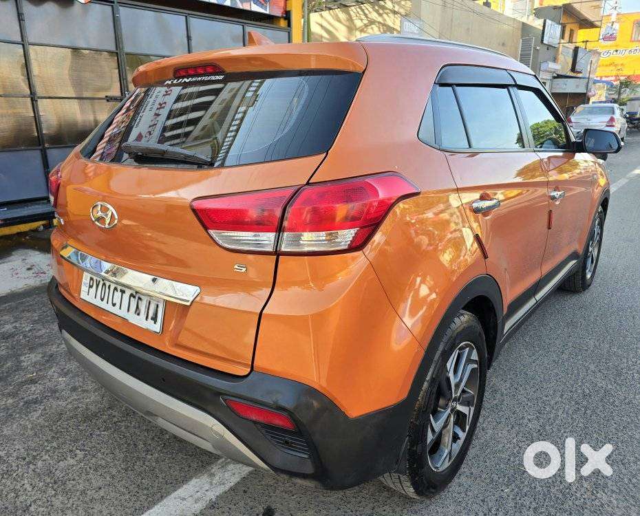 Hyundai Creta 1.6 Sx Plus Petrol At, 2019, Petrol