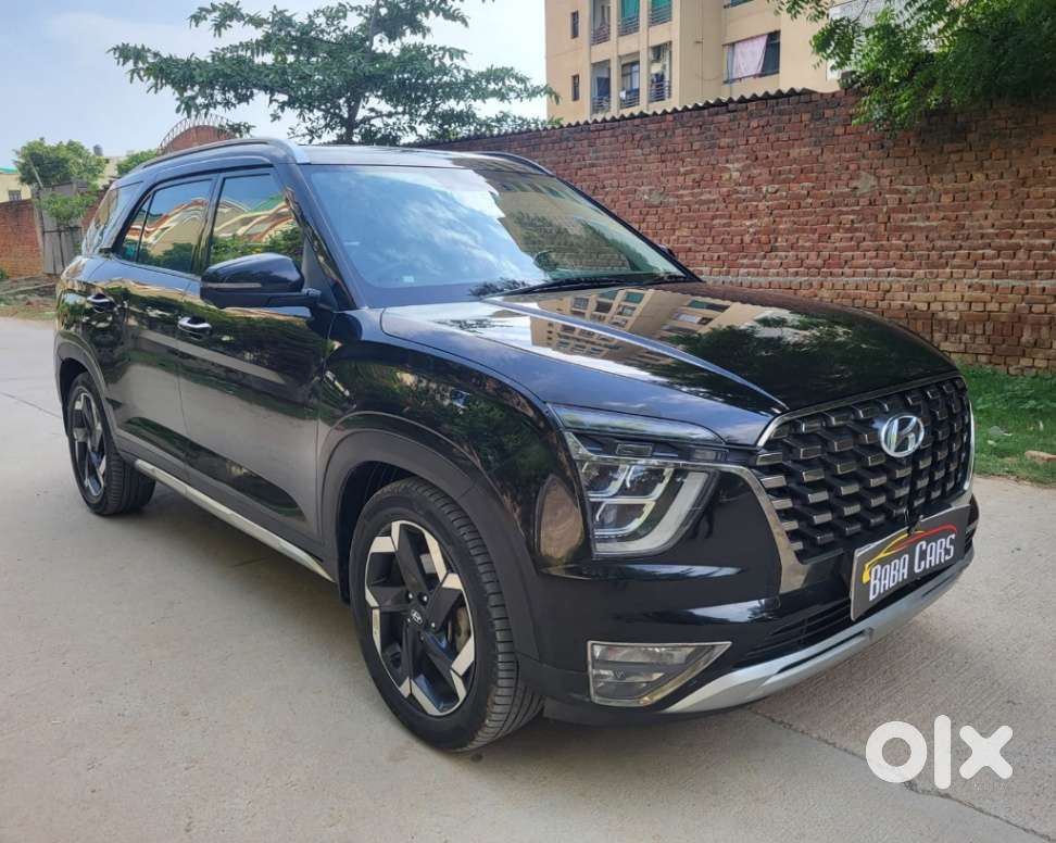 Hyundai Alcazar 1.5 Platinum Diesel Mt 7 Str, 2022, Diesel