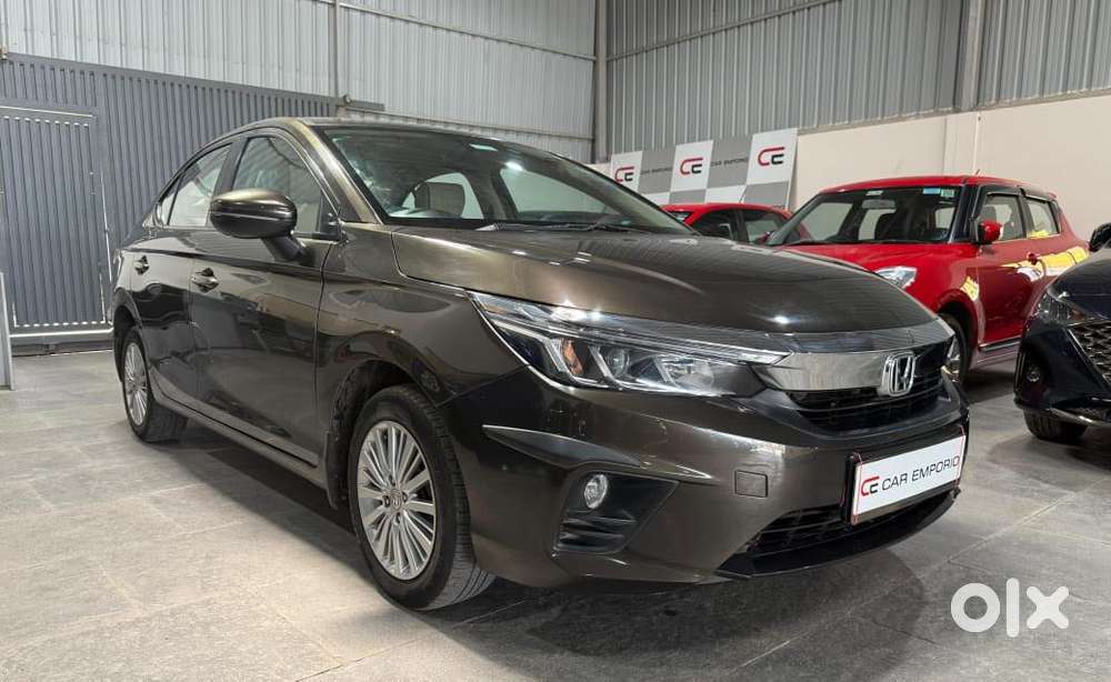 Honda City V Petrol Cvt, 2022, Petrol