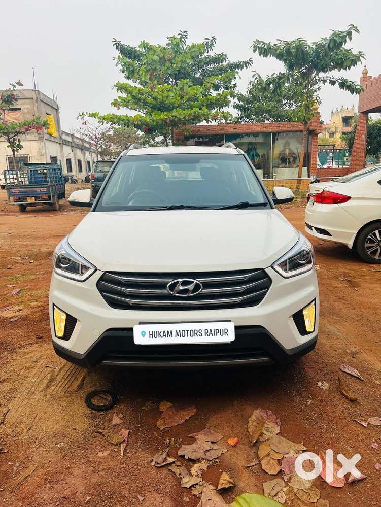 Hyundai Creta 1.6 Sx (o), 2018, Diesel