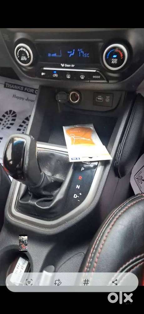 Hyundai Creta 1.6 Crdi Sx Plus At, 2017, Diesel