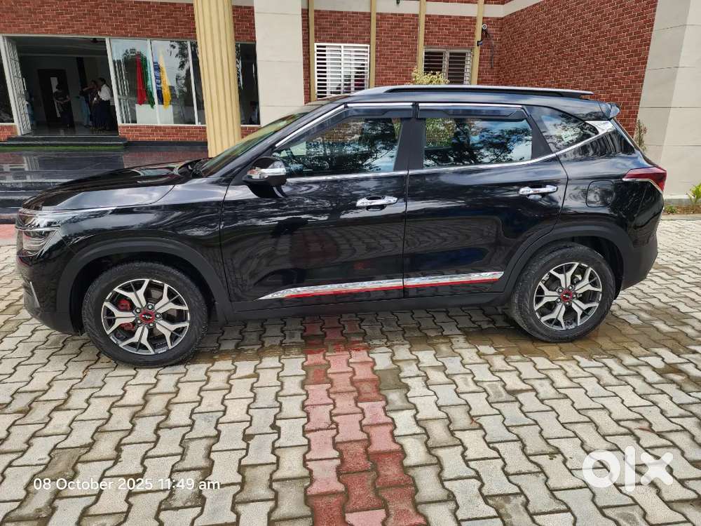 Kia Seltos October 2022 Diesel Well Maintained Bharat Series Number