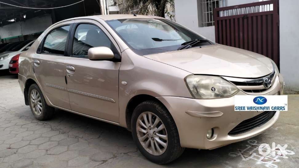Toyota Etios 2010-2012 V, 2011, Petrol