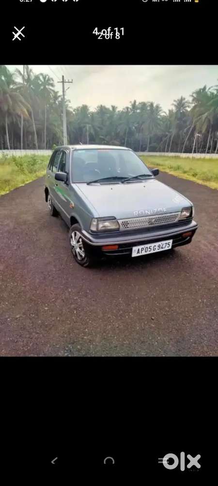 Maruti Suzuki 800 2003 Petrol 440000 Km Driven Validity 2028