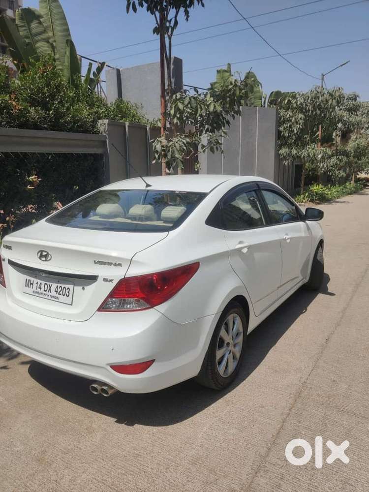 Hyundai Verna Petrol Car 2013