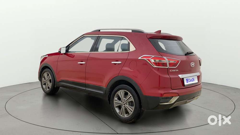 Hyundai Creta 1.6 Crdi Sx Option, 2017, Diesel