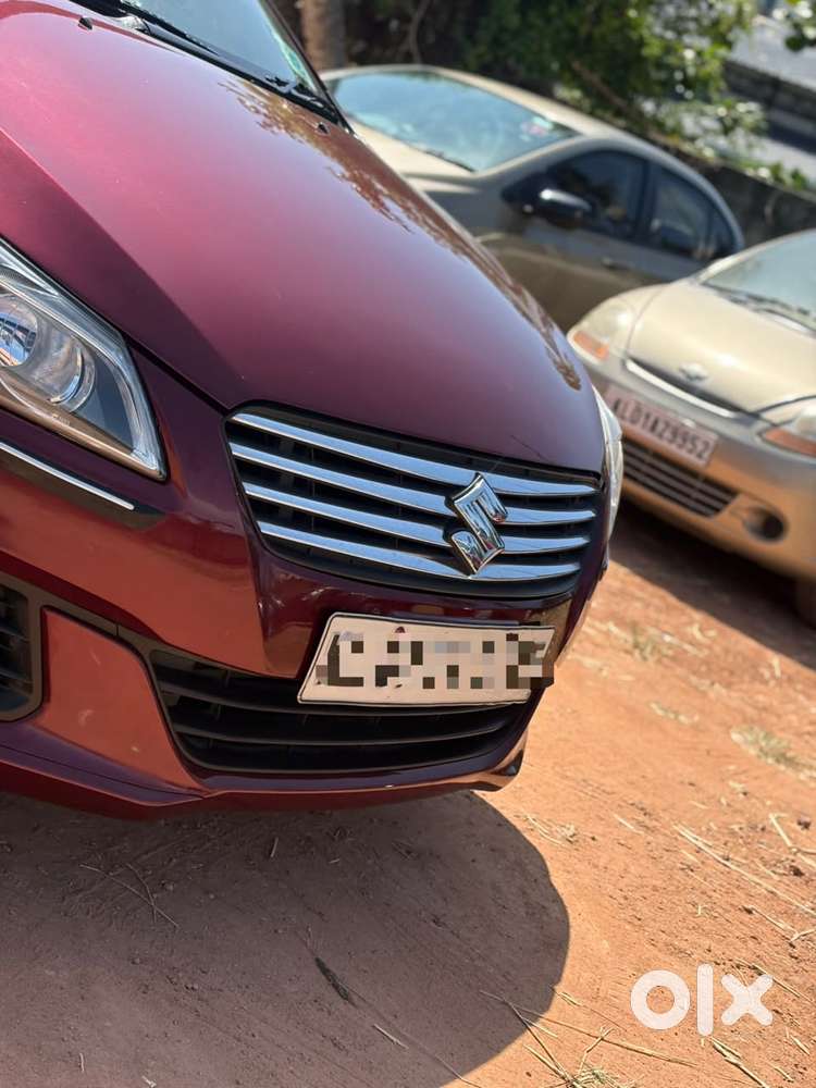 Maruti Suzuki Ciaz 1.5 S Shvs Mt, 2017, Petrol