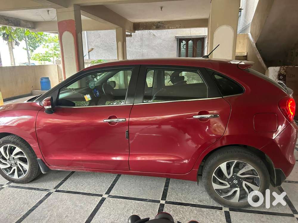 Maruti Suzuki Baleno Alpha Cvt, 2020, Petrol