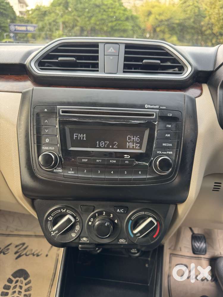 Maruti Suzuki Dzire 1.2 Vxi, 2017, Petrol