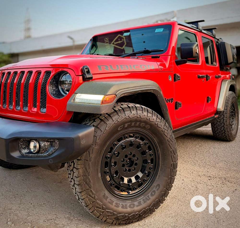 Jeep Wrangler Rubicon, 2021