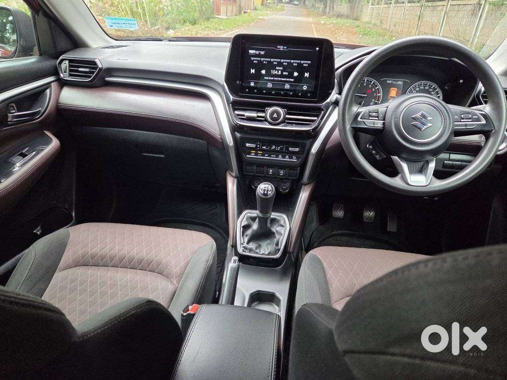 Maruti Suzuki Grand Vitara 1.5 Zeta Smart Hybrid, 2022, Petrol