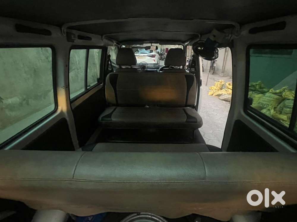 2019 March Maruti Omni 8 Seater Petrol Manual Bs4 Fullyloaded Accesory
