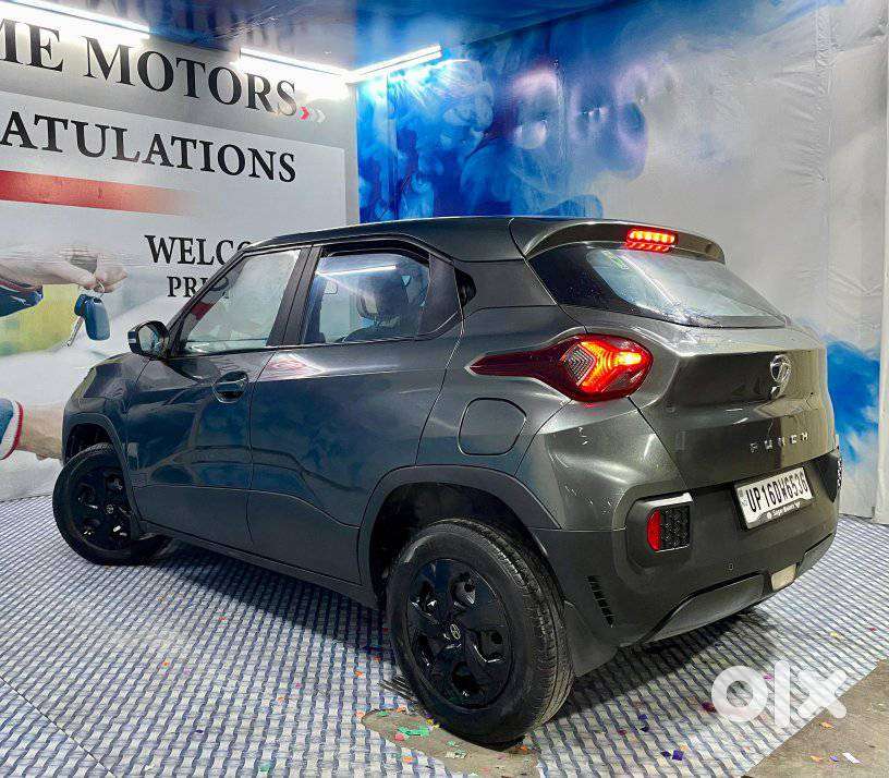 Tata Punch 1.2 Revotron Adventure Camo Rhythm, 2023