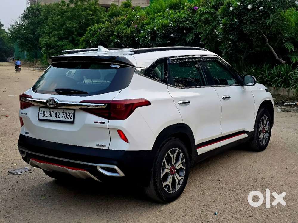 Kia Seltos Gtx, 2020, Petrol
