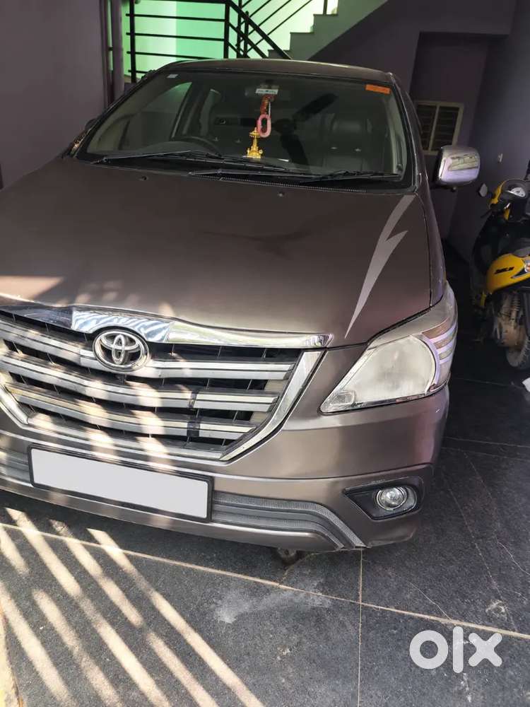Toyota Innova Vx 2.0 Petrol 2012 Diesel Manual
