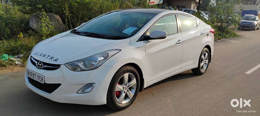 Hyundai Elantra 2012-2015 Crdi Sx, 2013, Diesel