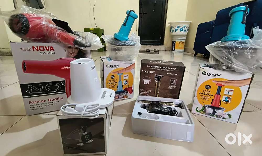 New brand Hair dryer 1800wt trimmer chhoper Men 1824541352