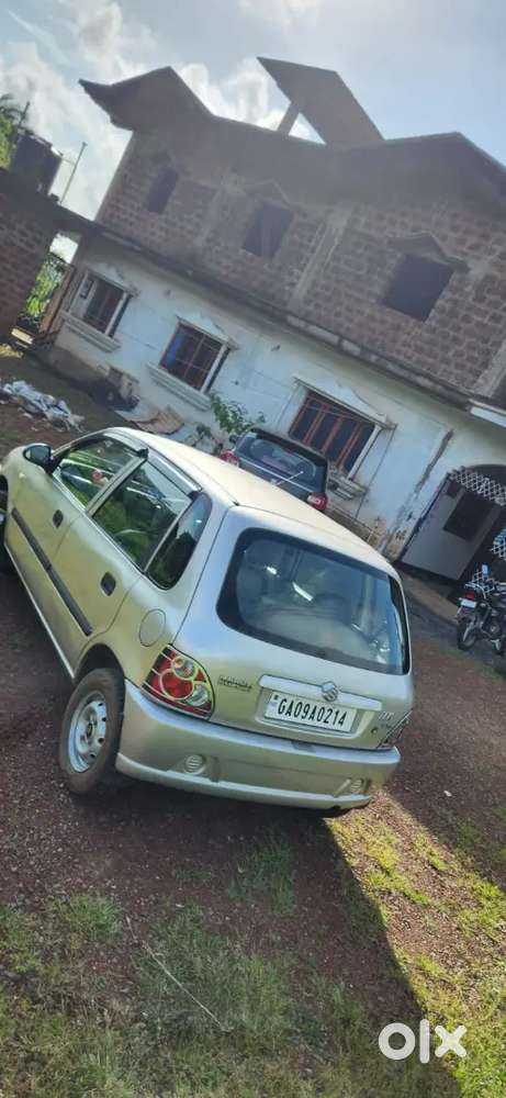 Maruti Zen  2005 Cat Eyes