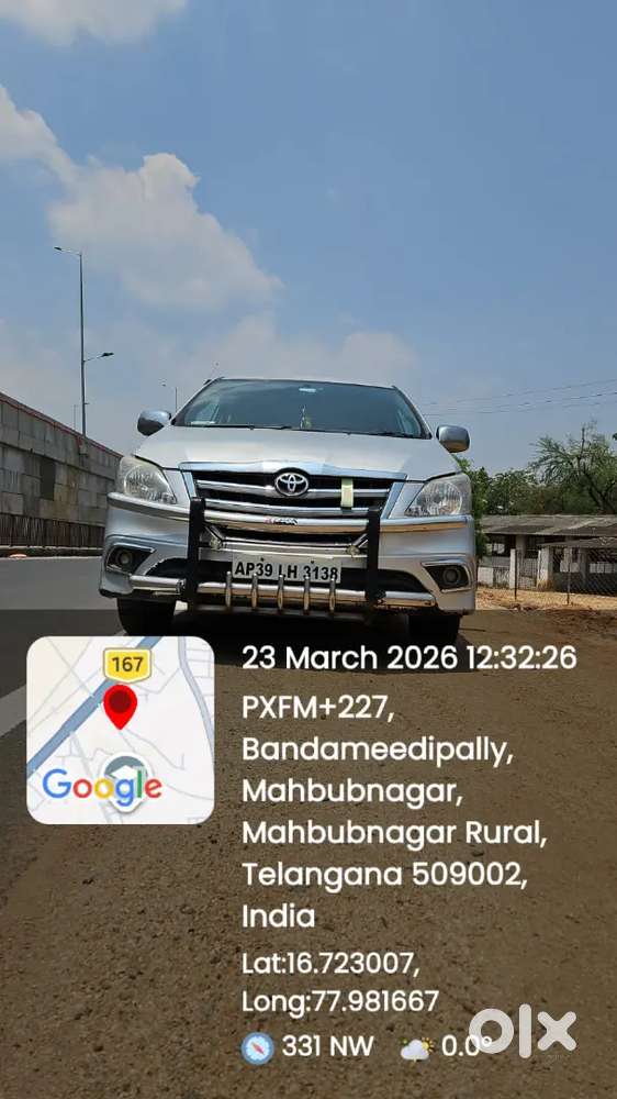 Toyota Innova 2012 Diesel Well Maintained