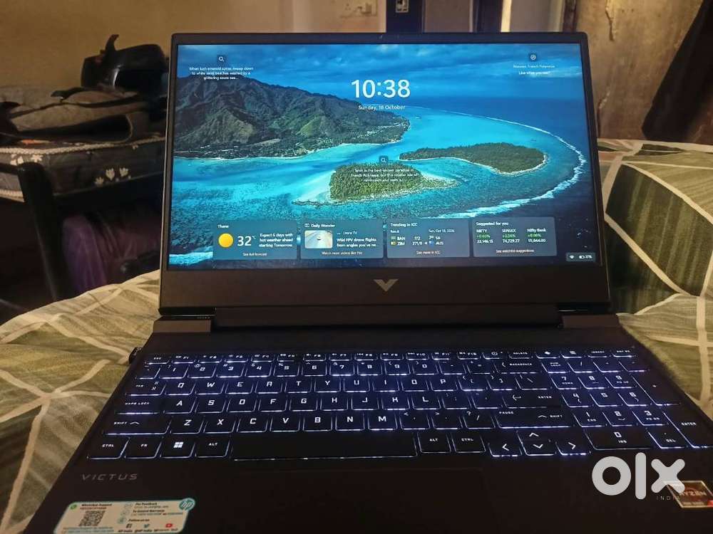 HP victus Gaming Laptop Ryzen 5 7000 series