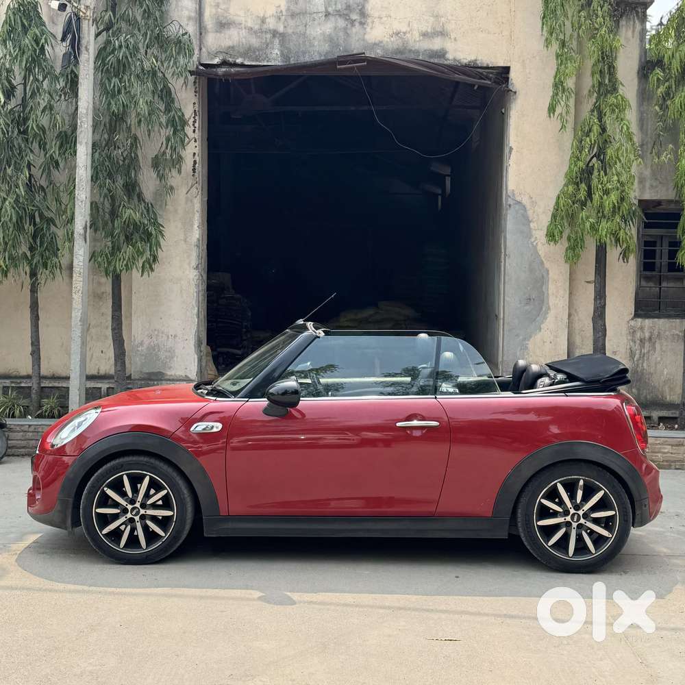 Mini Cooper Convertible Cooper S Convertible, 2018, Petrol