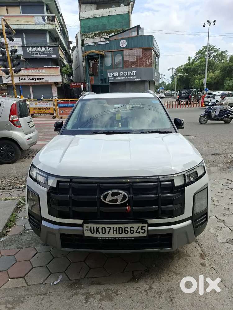 Hyundai Creta Facelift 2025 Petrol 9800 Km Driven