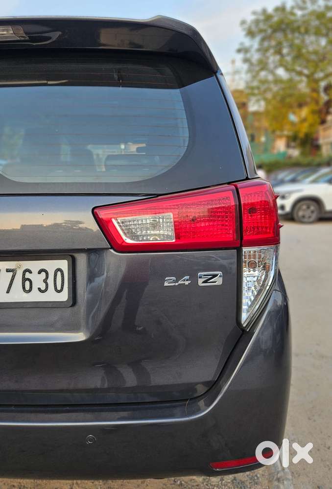 Toyota Innova Crysta Zx 2.4 Diesel 7 Seater, 2018, Diesel