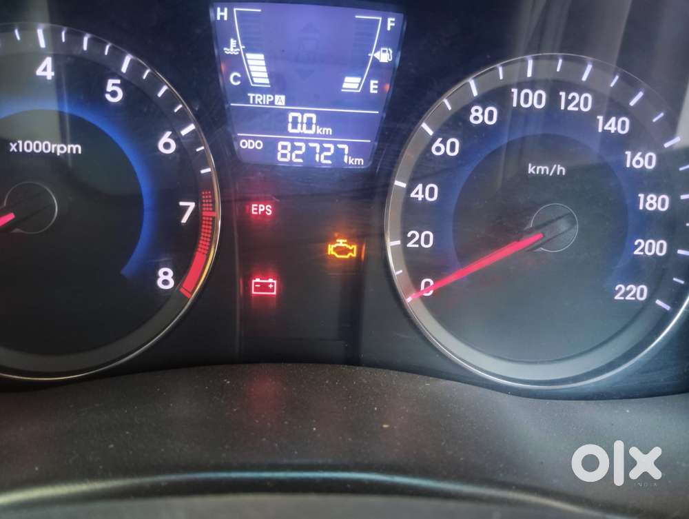Hyundai Fluidic Verna 1.6 Vtvt Sx, 2017, Petrol